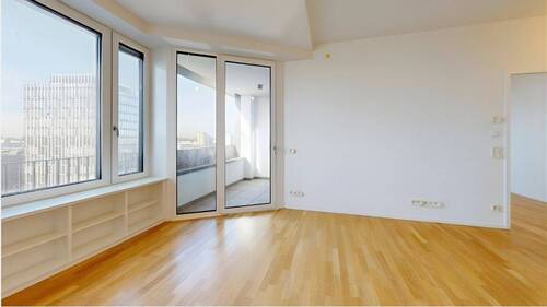 Wohnzimmer - 2 Zimmer Etagenwohnung zum Kaufen in Berlin