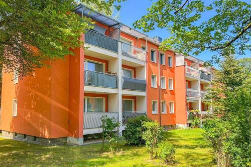 Ansicht Balkonseite_Nestlerstraße 5-7 - 2 Zimmer Etagenwohnung zur Miete in Chemnitz