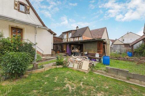 Garten und Carport - 