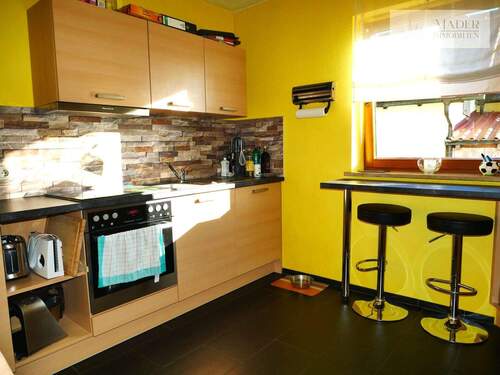 Küche - 4 Zimmer Einfamilienhaus in Stockheim