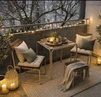 Modernisierte & komplett möblierte 2-Zimmer-Wohnung auf Zeit - Erstbezug nach Renovierung. - Berlin Friedrichshain