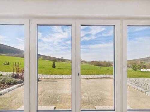 vorbereiteter Wintergarten - 