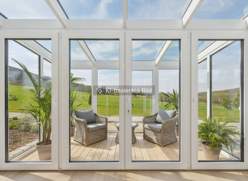 KI möglicher Wintergarten - 