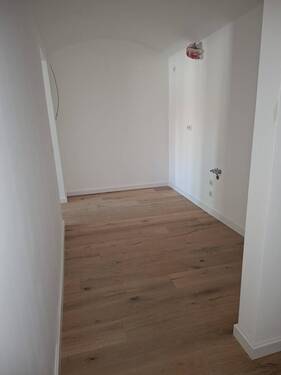Offene Küche hinter Flur - 