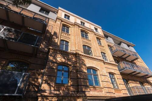 Fassade - Büro zur Miete in Magdeburg
