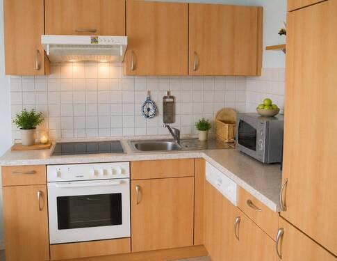 Küche - 2 Zimmer Etagenwohnung in Waldems