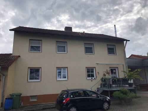 Außenansicht - 4 Zimmer Etagenwohnung zum Kaufen in Großhabersdorf