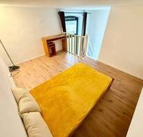 möblierte Maisonette-Wohnung - 695,00 EUR Kaltmiete, ca.  42,00 m² Wohnfläche in Bamberg (PLZ: 96052)