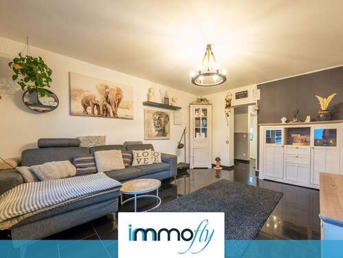 Wohnbereich - Seltene Gelegenheit: Attraktive 4-Zimmer-Wohnung mit Balkon in gefragter Wohnlage