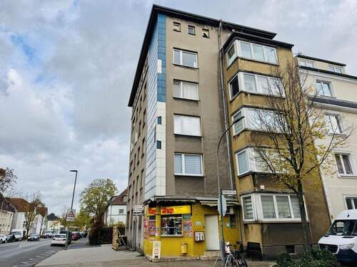 Außenansicht - Wohn- und Geschäftshaus in zentraler Lage von Wanne-Eickel mit Entwicklungspotenzial