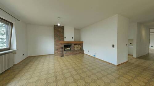 Kaminzimmer - 5 Zimmer Bungalow in Sippersfeld
