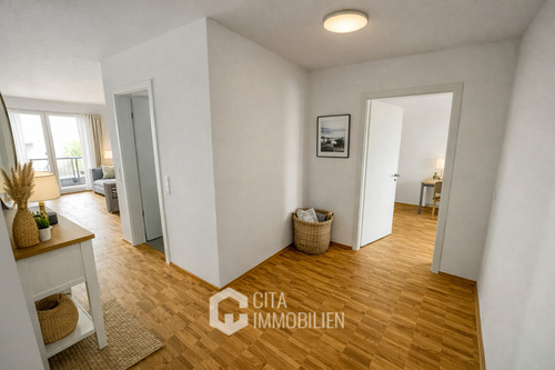 Flur - 4 Zimmer Etagenwohnung zur Miete in Langen (Hessen)