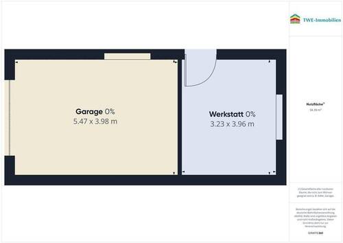 Garage/Werkstatt - 
