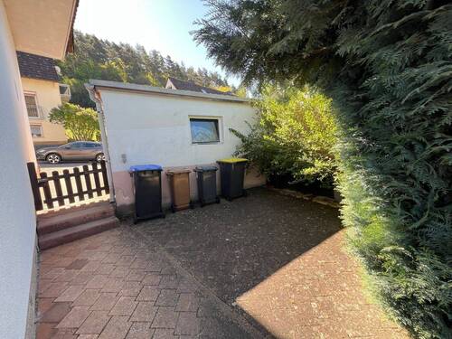 Garage 2 Rückansicht - 