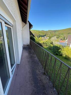 Balkon EG mit Blick - 