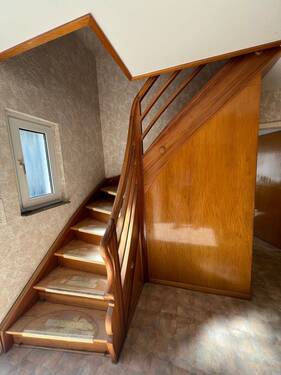 Treppe EG zum DG - 