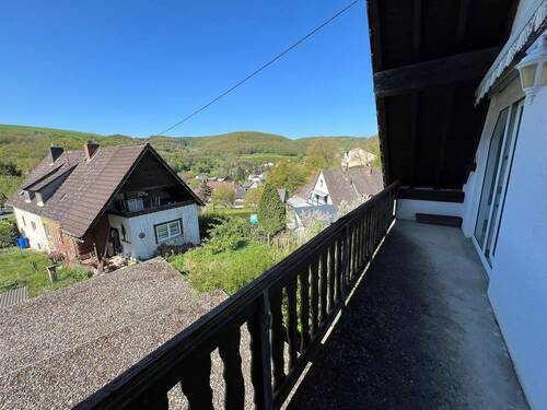 Balkon mit Blick DG - 