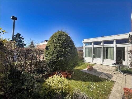 Eingewachsenes Grundstück - 