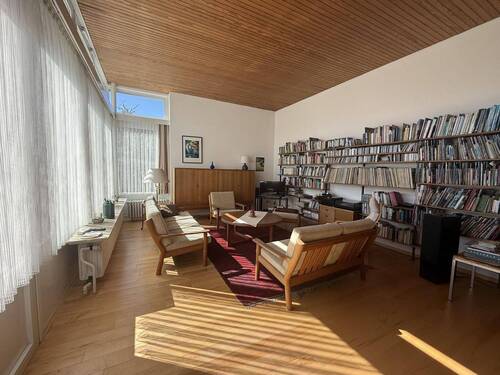 Sonnendurchflutetes Wohnzimmer - 6 Zimmer Reihenendhaus zum Kaufen in Göttingen