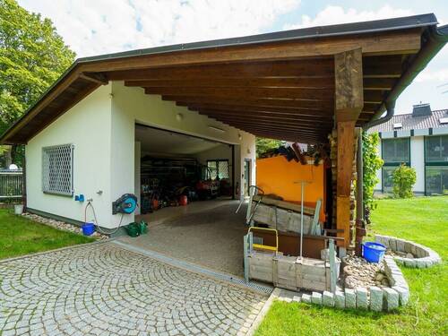 Wohnmobil-Garage/Gerätehaus - 