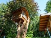 Baumhaus am Waldesrand - 