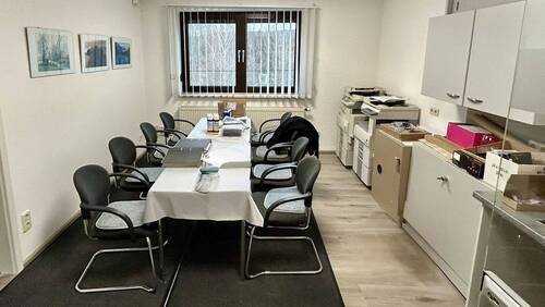 Sozialraum Gewerbe Erdgeschoss - 