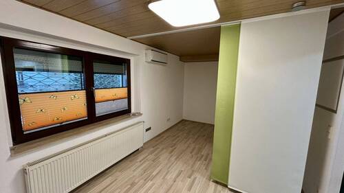 Schlafzimmer Gästewohnung Erdgeschoss - 