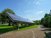 PV-Anlage im Garten - 