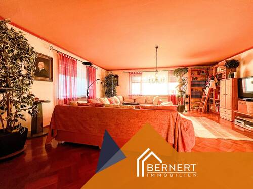Wohnung 3 Wohnzimmer - 