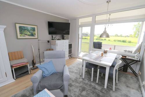 Wohnbereich - 2 Zimmer Etagenwohnung zum Kaufen in Heringsdorf / Süßau