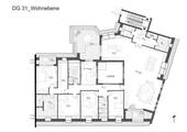 Grundriss DG 31 Wohnebene - 