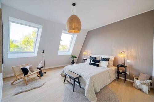 Master-Schlafzimmer - Etagenwohnung mit 371,10 m² in Berlin zum Kaufen