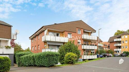 Außenansicht 3 - 3 Zimmer Etagenwohnung in Lollar