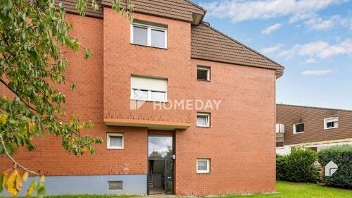 Außenansicht 1 - Etagenwohnung mit 83,00 m² in Lollar zum Kaufen