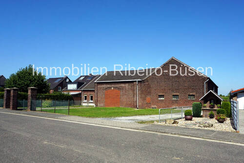 Frontansicht - Idyllischer Resthof in Viersen-Bockert - Platz für Ihre Wohnträume