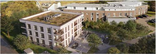 Luftbild Süd-West-Ecke - Etagenwohnung mit 105,30 m&sup2; in Heiligenhafen zum Kaufen