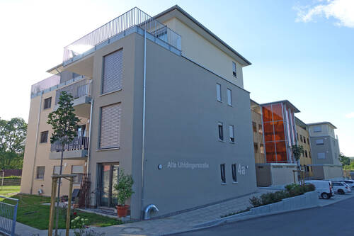 Außenansicht - Etagenwohnung mit 62,80 m&sup2; in Uhldingen-Mühlhofen zur Miete