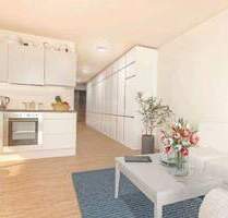 Eigentumswohnungen in 93133 Burglengenfeld in den Spitalgärten teilmöbliert mit Südwest Balkon