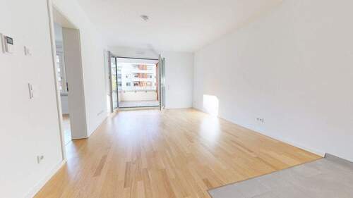 Wohnbereich - Etagenwohnung mit 58,00 m&sup2; in Frankfurt am Main zum Kaufen