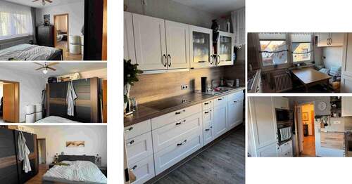 MG - Schlafzimmer und Küche - 