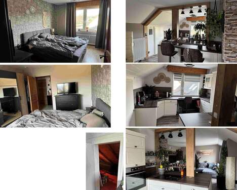 DG - Schlafz. u. Küche +Kammer - 