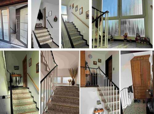 Hauseingang und Treppenhaus - 1 Zimmer Mehrfamilienhaus, Wohnhaus in Kamen