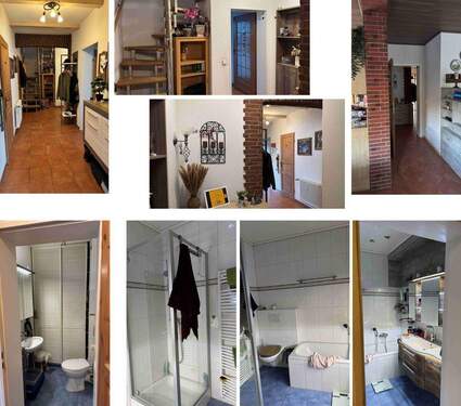 EG - Flur, Innentr., WC u. Bad - 