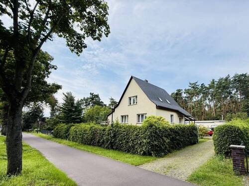 Straßenansicht EFH - 6 Zimmer Einfamilienhaus zum Kaufen in Wusterwitz