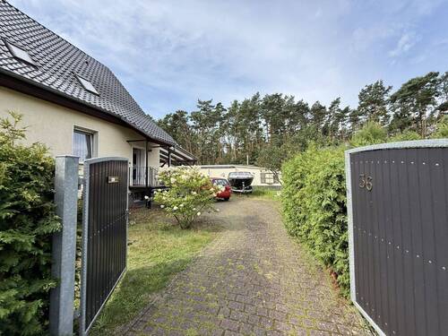 Toreinfahrt EFH - Einfamilienhaus mit 120,00 m&sup2; in Wusterwitz zum Kaufen