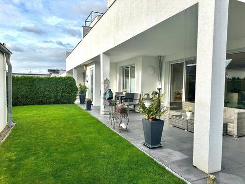 Garten - Beispiel - 3 Zimmer Etagenwohnung zur Miete in Hildesheim