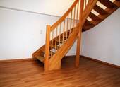 4-Zimmerwohnungen Treppe - 
