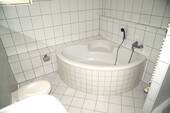 Duschbad mit Wanne - 