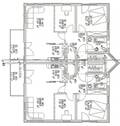 Grundriss 1. Obergeschoss - 