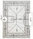 Grundriss Dach - 